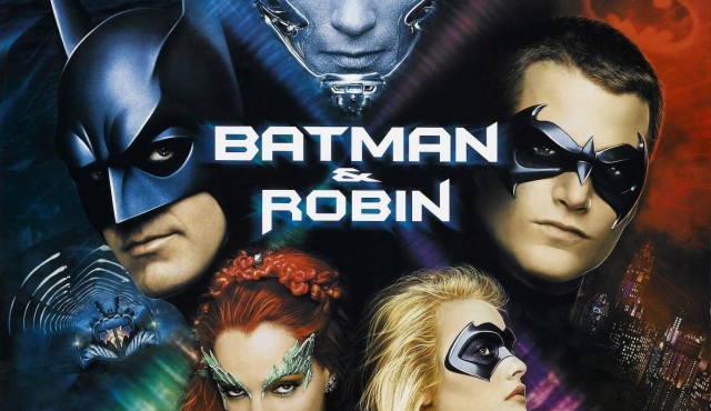 کاور فیلم Batman & Robin 1997