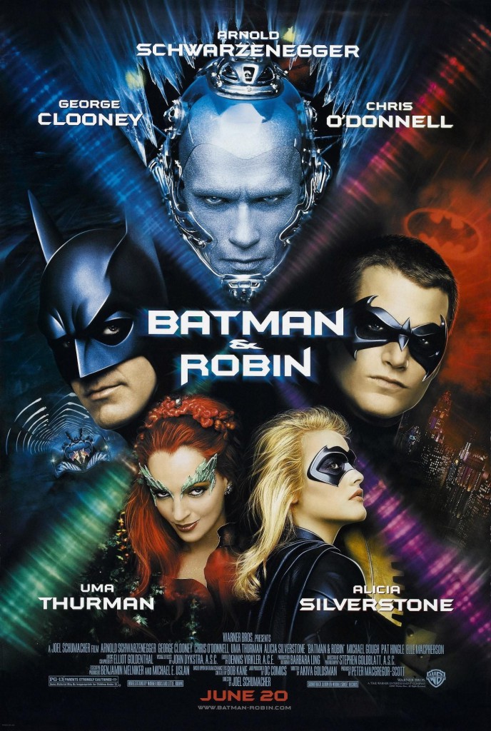 کاور فیلم Batman & Robin 1997