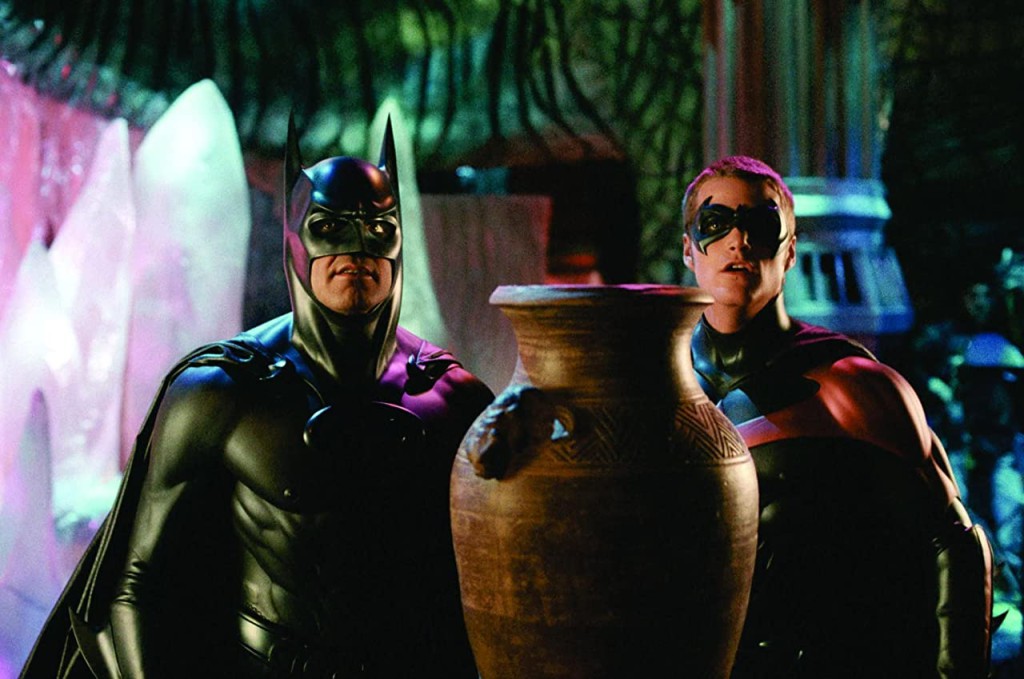 بنر فیلم Batman & Robin 1997