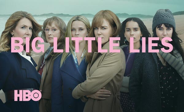 Big Little Lies 2017 پوستر سریال 