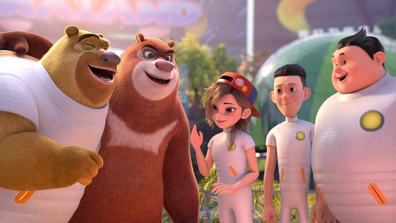 فیلم Boonie Bears: The Wild Life 2020