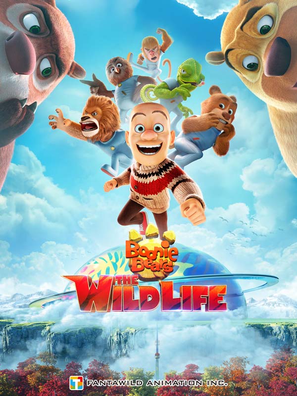 پوستر Boonie Bears: The Wild Life 2020
