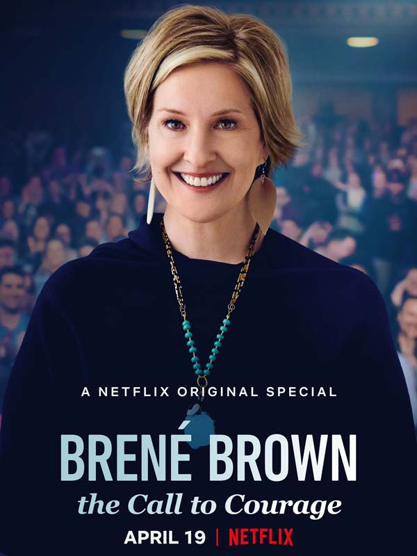 عکس فیلم مستند برنه براون: ندای شجاعت Brené Brown: The Call to Courage 2019