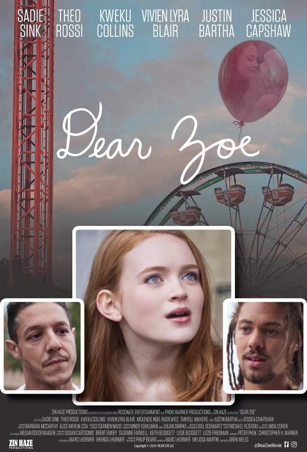 فیلم زویی عزیز Dear Zoe 2022