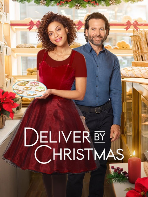 عکس فیلم بسته سفارشی کریسمس Deliver by Christmas 2020