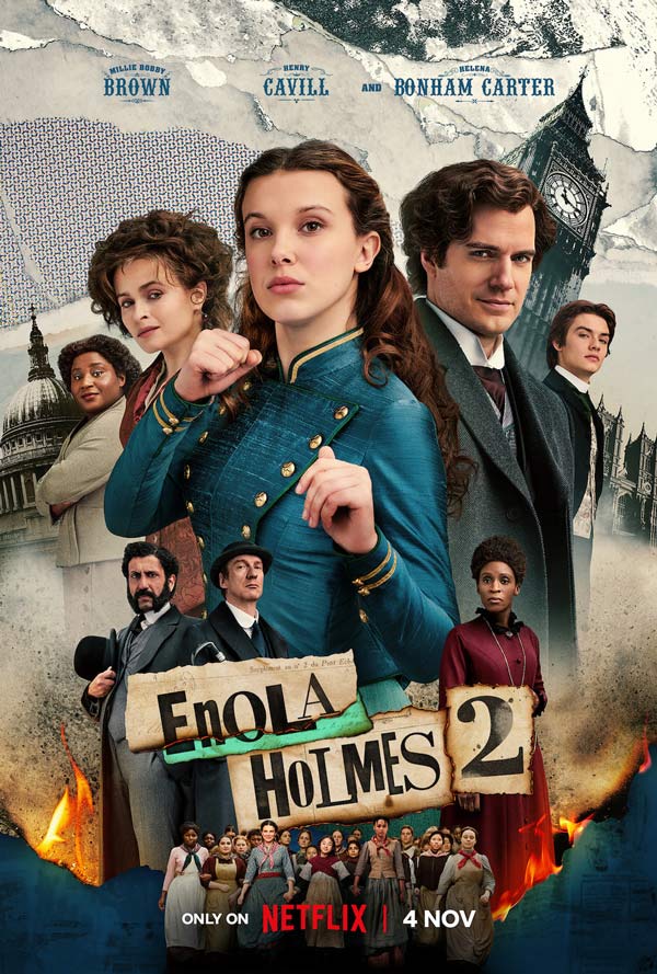 فیلم Enola Holmes 2 2022 انولا هولمز 2