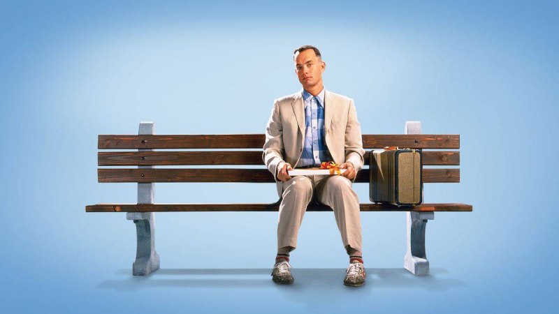 Forrest Gump 1994 بنر
