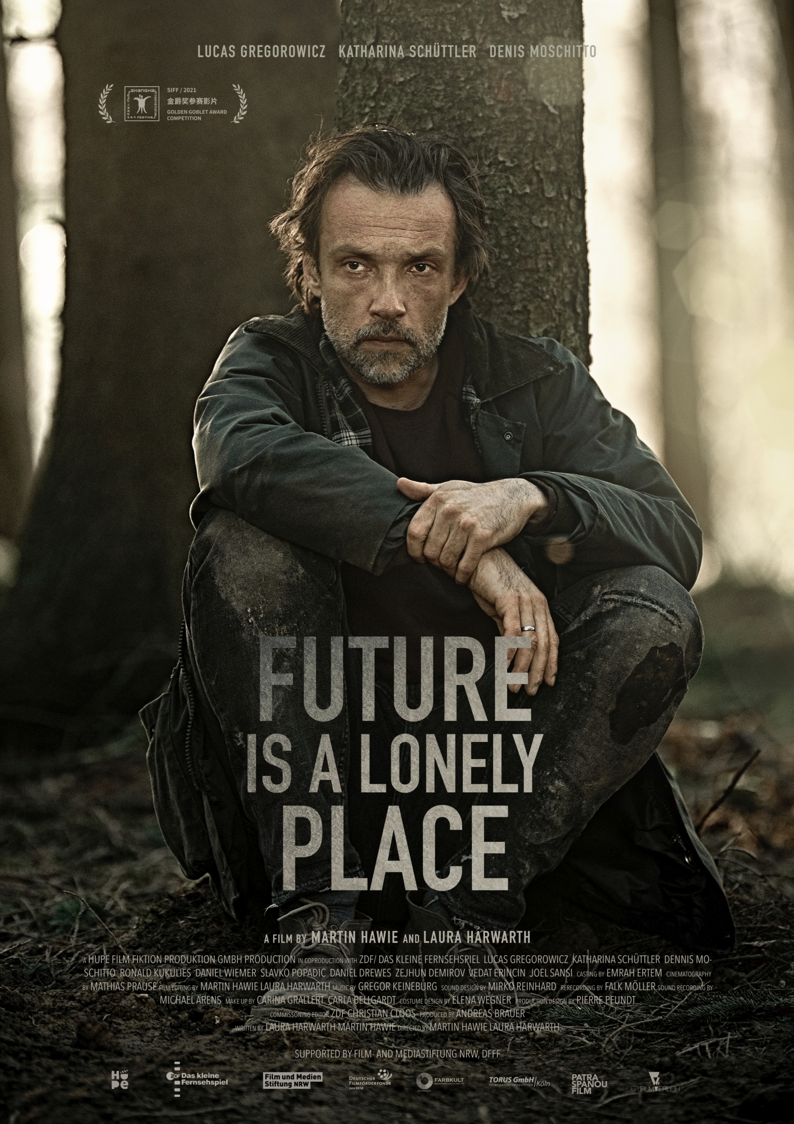 عکس فیلم آینده جای دلگیری است Future Is a Lonely Place 2021