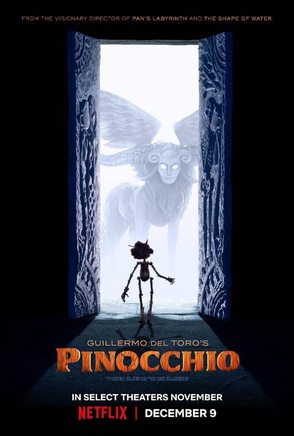 انیمیشن Guillermo del Toro’s Pinocchio 2022 پینوکیوی گیرمو دل تورو