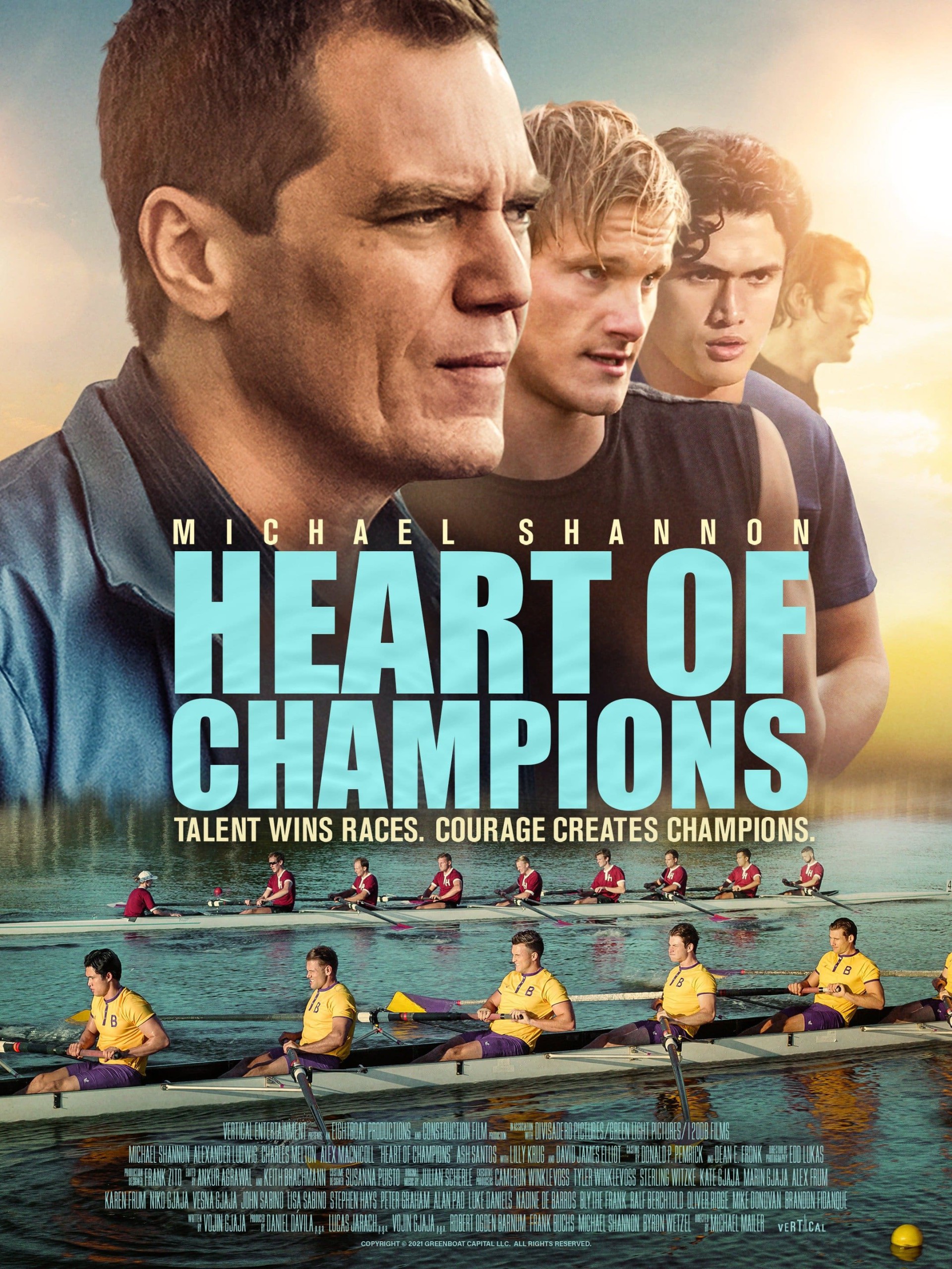 عکس فیلم قلب قهرمانان Heart of Champions 2021