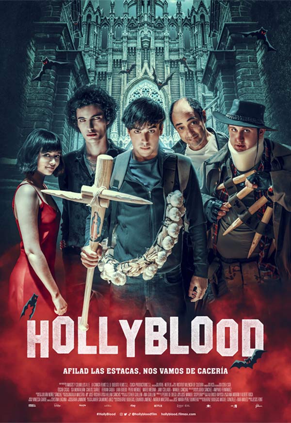 فیلم HollyBlood 2022 هالیخون