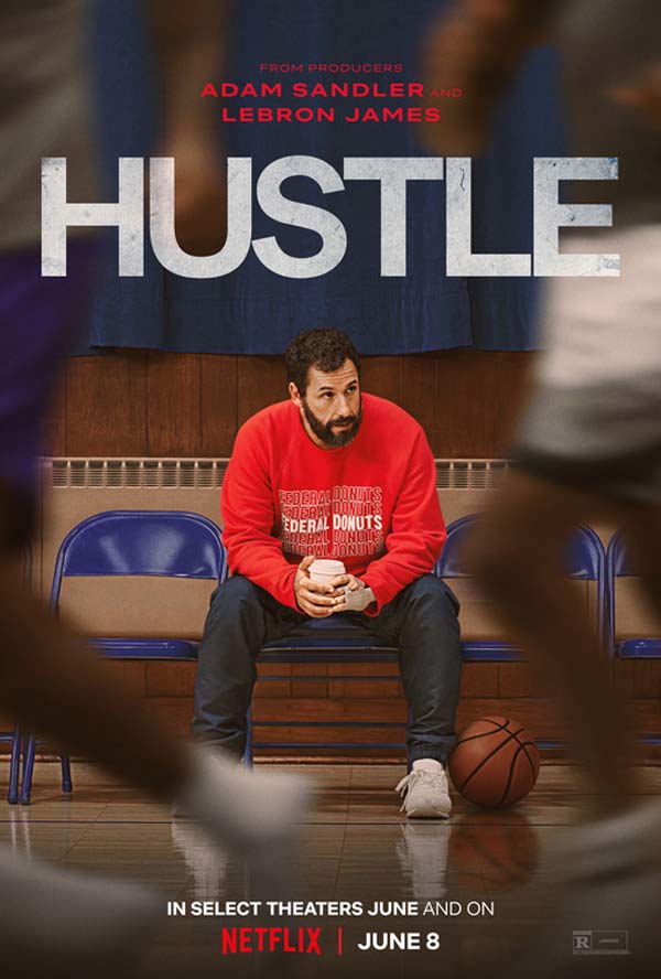 فیلم زرنگ بازی Hustle 2022