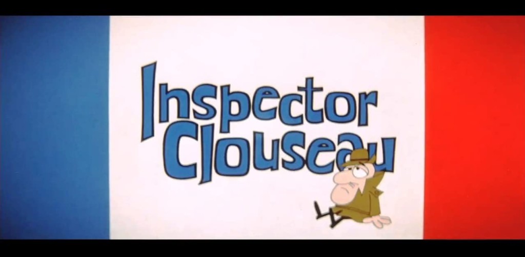 بنر فیلم Inspector Clouseau 1968