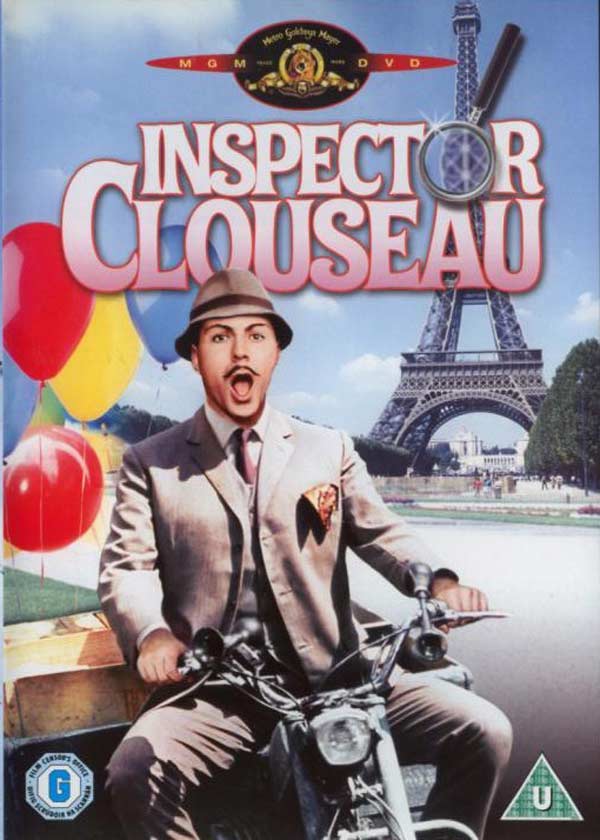 پوستر فیلم سینمایی Inspector Clouseau 1968