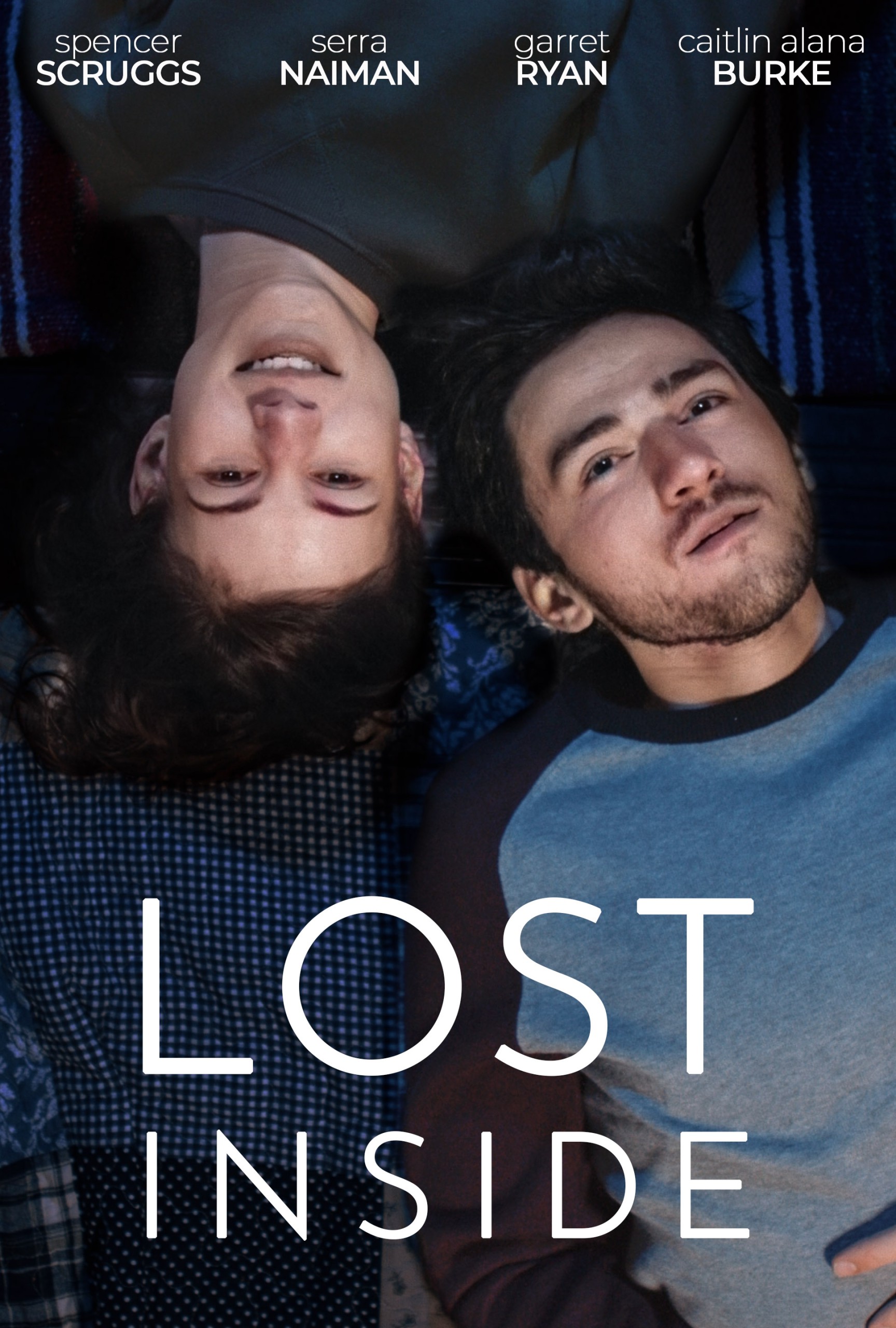 عکس فیلم سرگشته Lost Inside 2022