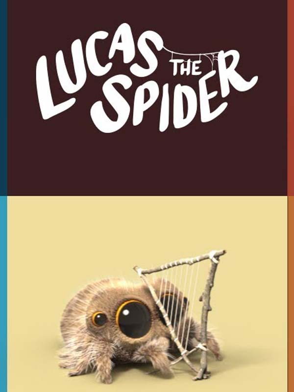 دانلود انیمیشن لوکاس عنکبوت Lucas the Spider 2017