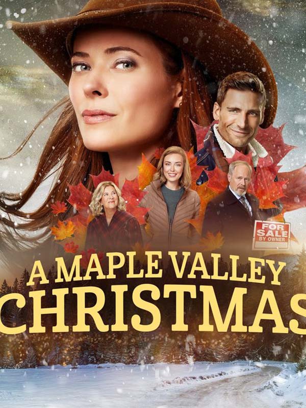 عکس فیلم کریسمس مپل ولی Maple Valley Christmas 2022