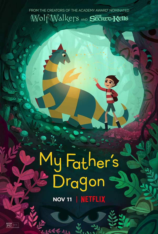 انیمیشن My Father’s Dragon 2022 اژدهای پدرم