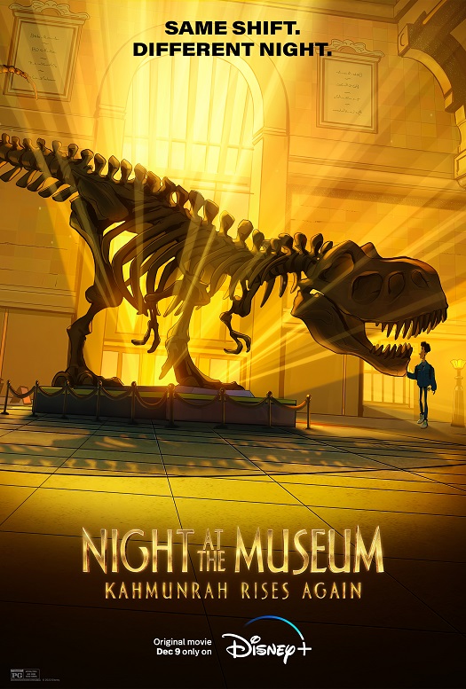 پوستر Night at the Museum Kahmunrah Rises Again 2022