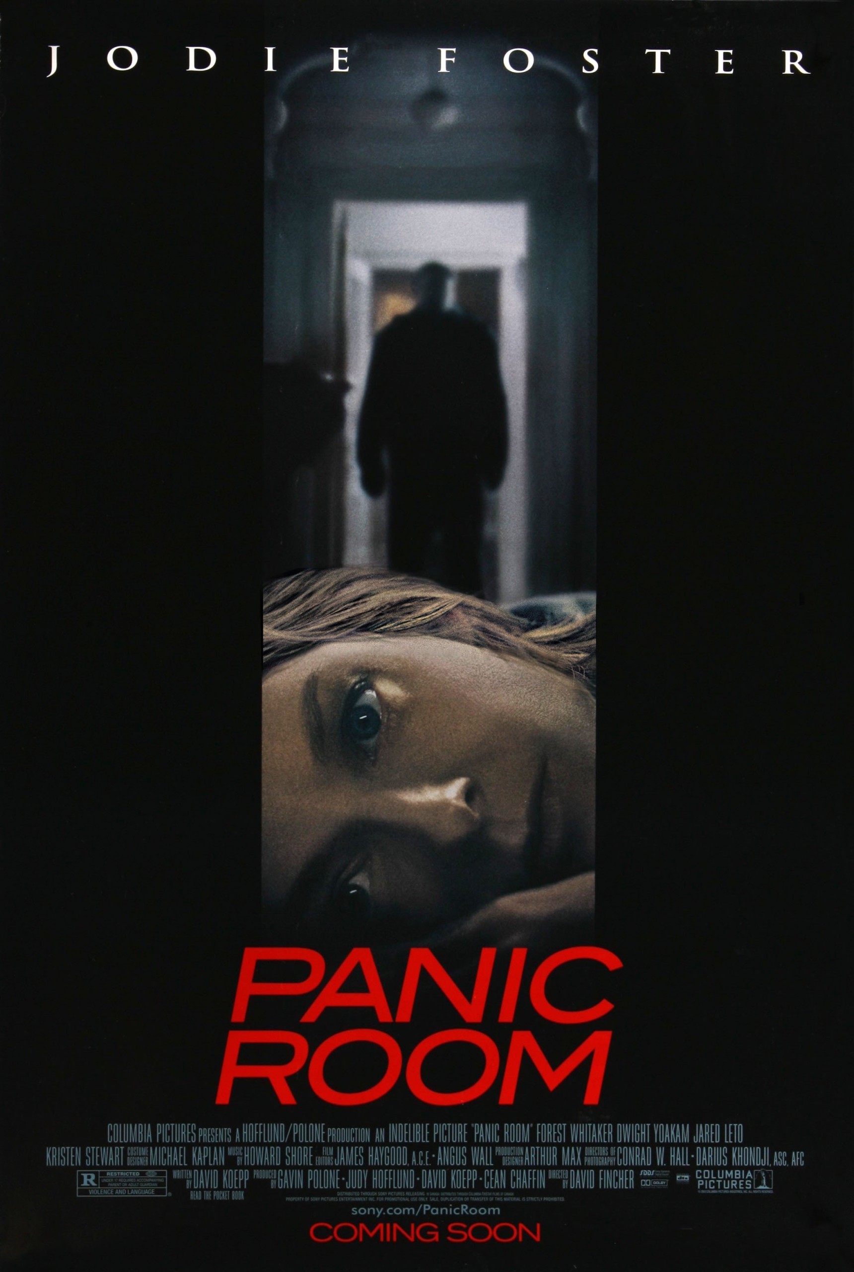 عکس فیلم اتاق وحشت Panic Room 2002