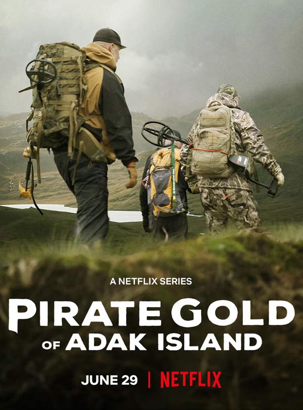 عکس سریال گنج دزدان دریایی جزیره آداک Pirate Gold of Adak Island 2022
