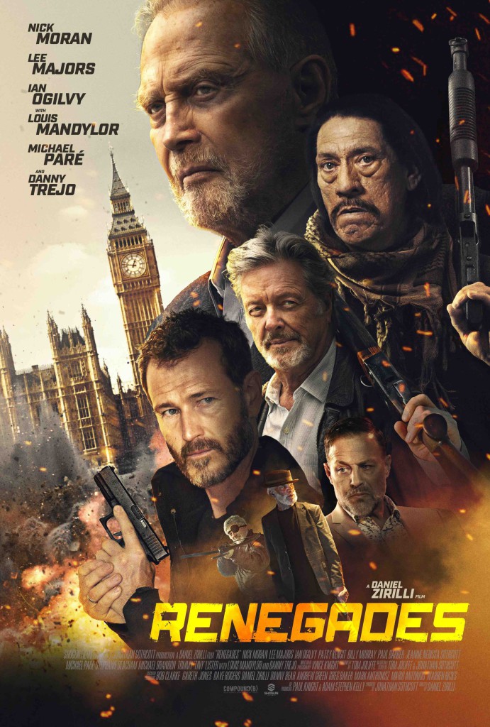 بنر فیلم Renegades 2022