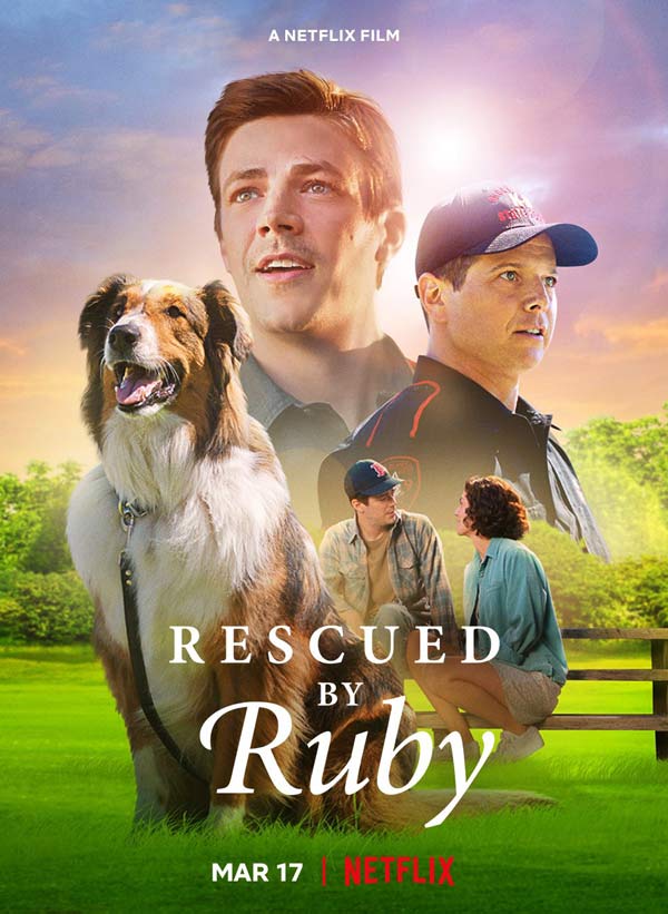فیلم نجات یافته توسط روبی Rescued by Ruby 2022