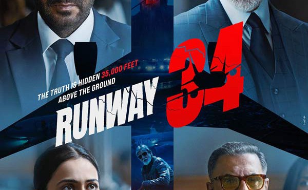 فیلم هندی باند 34 Runway 34 2022