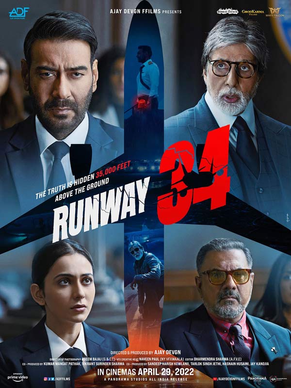 فیلم هندی باند 34 Runway 34 2022