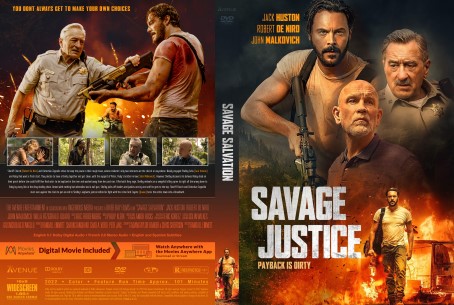 عکس فیلم نجات وحشیانه Savage Salvation 2022