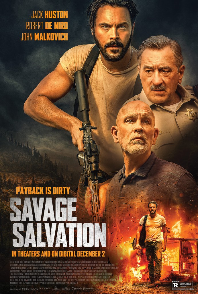 عکس فیلم نجات وحشیانه Savage Salvation 2022