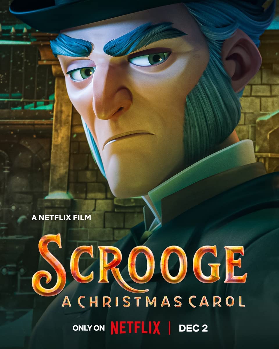 دانلود انیمیشن اسکروج سرود کریسمس Scrooge: A Christmas Carol 2022