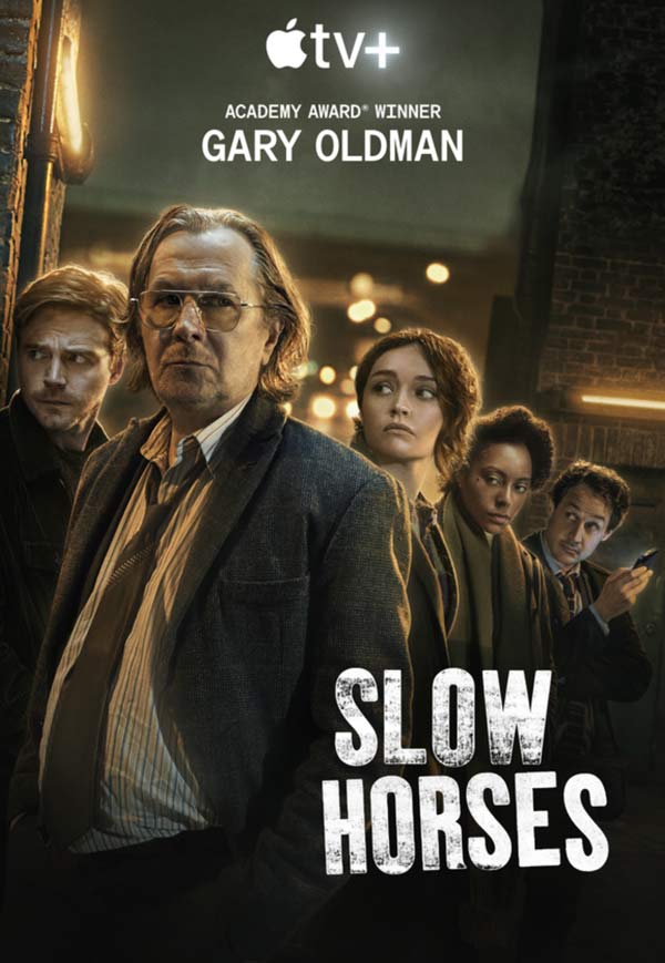 سریال Slow Horses 2022 اسب های آرام