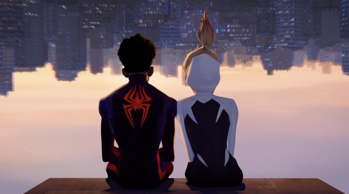 انیمیشن مرد عنکبوتی: در میان دنیای عنکبوتی Spider-Man: Across the Spider-Verse 2023