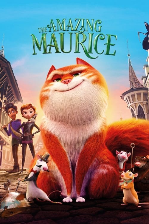 دانلود انیمیشن موریس شگفت انگیز The Amazing Maurice 2022