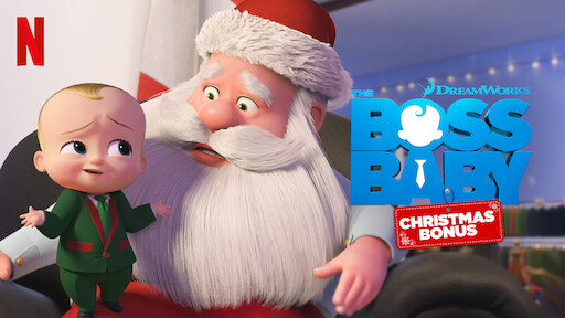 دانلود انیمیشن بچه رئیس: جایزه کریسمس The Boss Baby: Christmas Bonus 2022