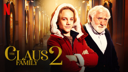 عکس فیلم خانواده کلاوس 2 The Claus Family 2 2021