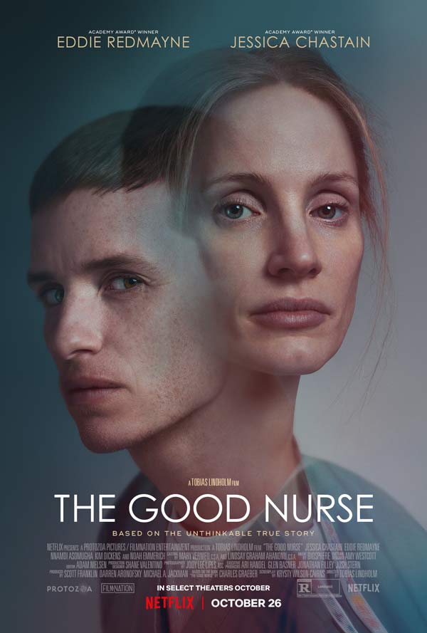 عکس فیلم پرستار خوب The Good Nurse 2022