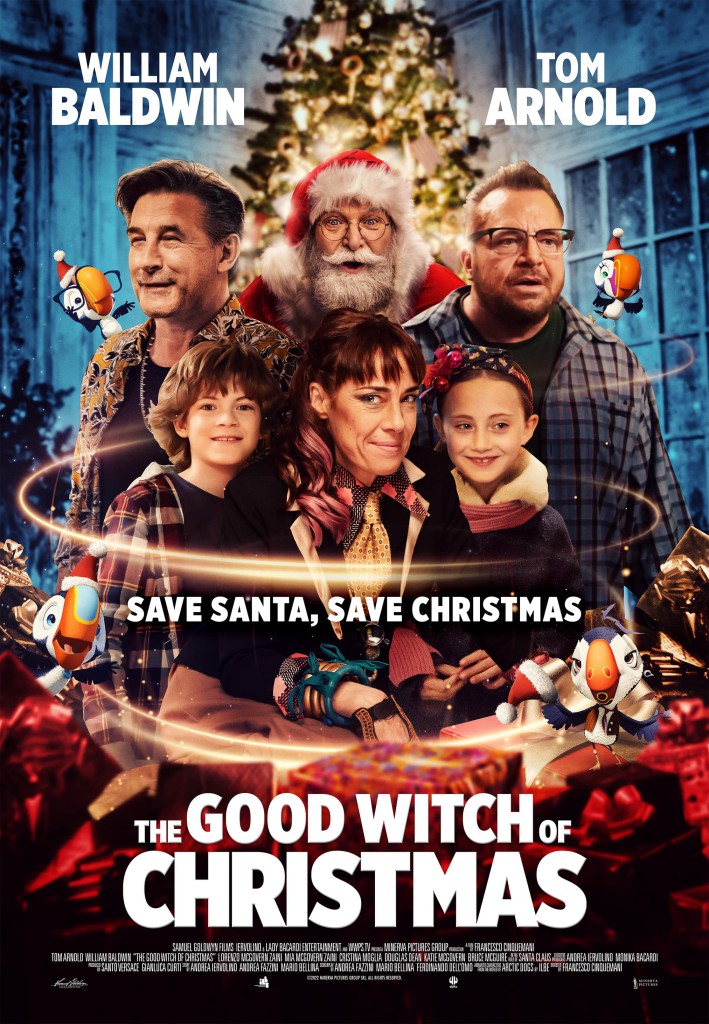 عکس فیلم جادوگر خوب کریسمس The Good Witch of Christmas 2022