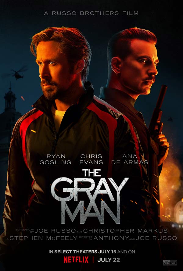 عکس فیلم مرد خاکستری The Gray Man 2022