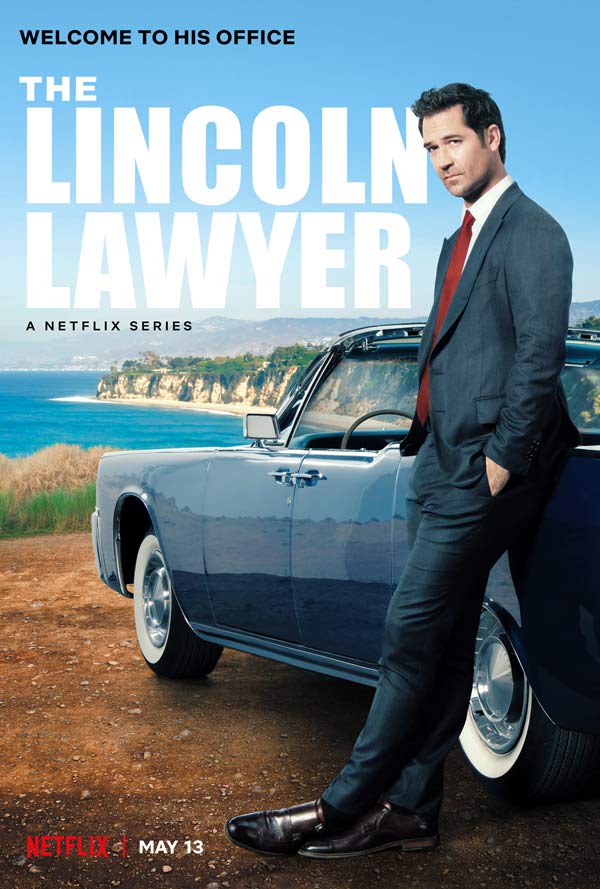 سریال The Lincoln Lawyer 2022 وکیل لینکلن سوار