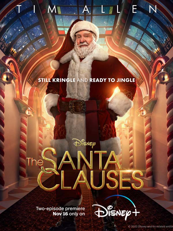 پوستر سریال the santa clauses 2022