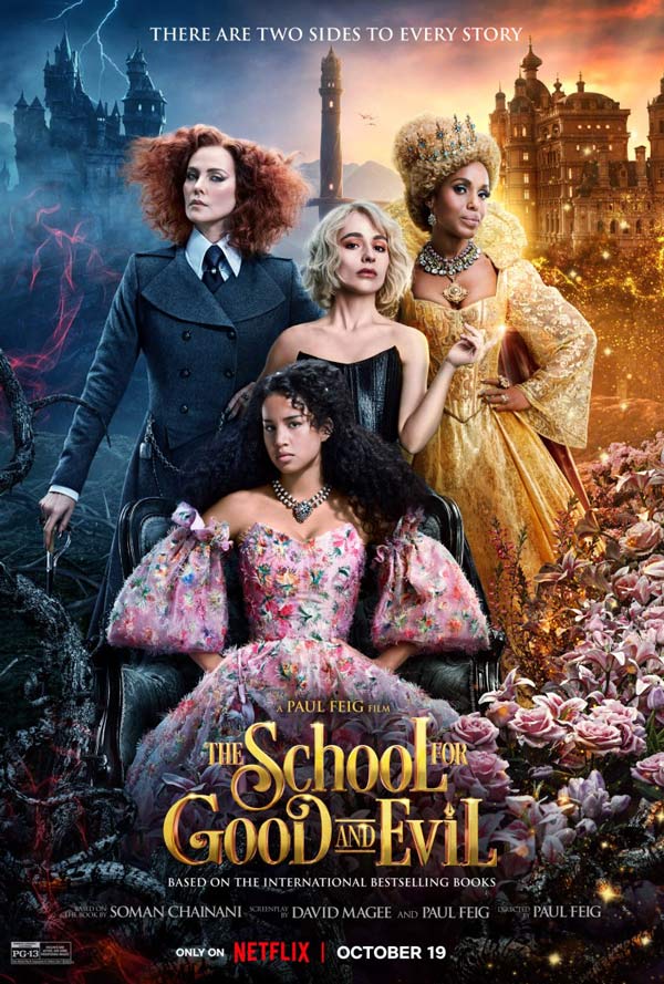 فیلم The School for Good and Evil 2022 مدرسه خیر و شر