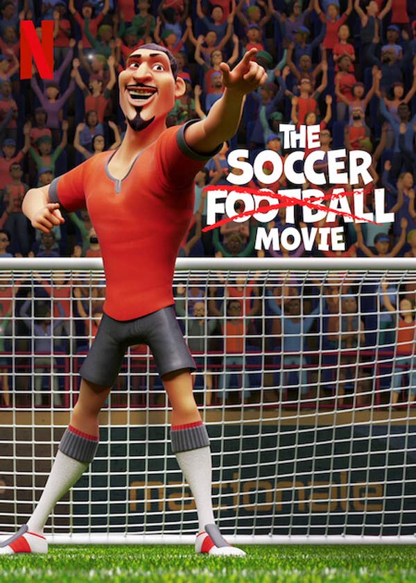 انیمیشن The Soccer Football Movie 2022 ساکر فوتبال