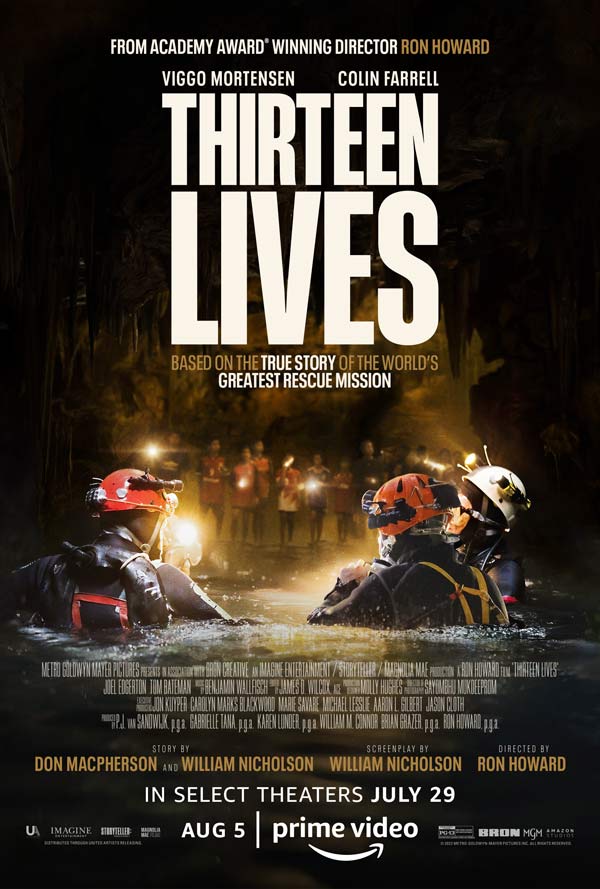 فیلم سیزده جان Thirteen Lives 2022