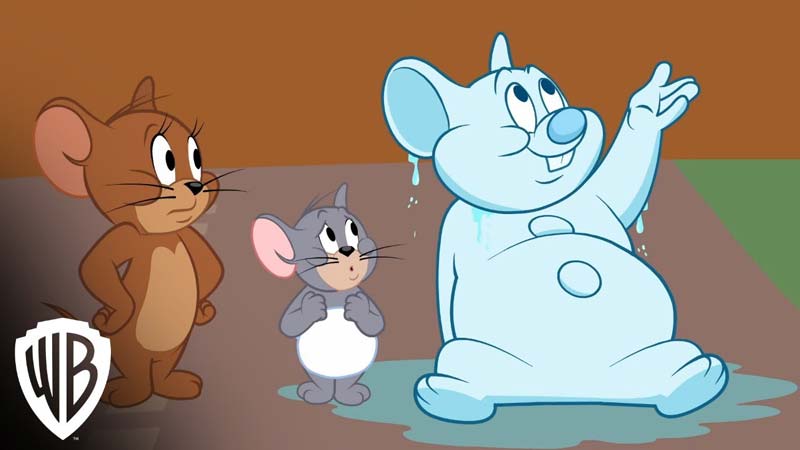 انیمیشن Tom And Jerry Snowman's Land 2022