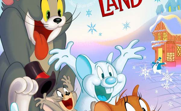 پوستر انیمیشن Tom And Jerry Snowman's Land 2022