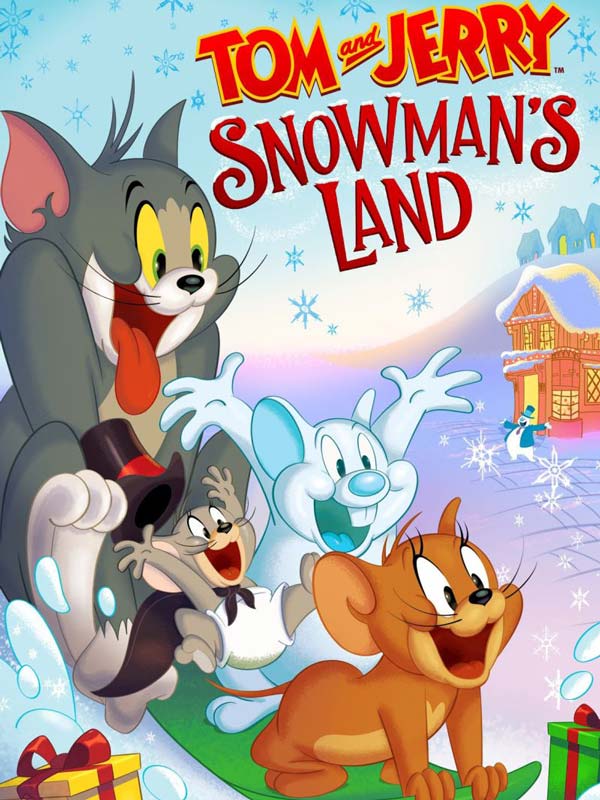 دانلود انیمیشن تام و جری سرزمین آدم برفی Tom And Jerry: Snowman’s Land 2022