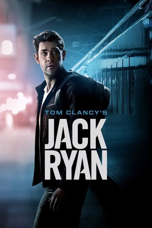 کاور سریال Tom Clancy’s Jack Ryan