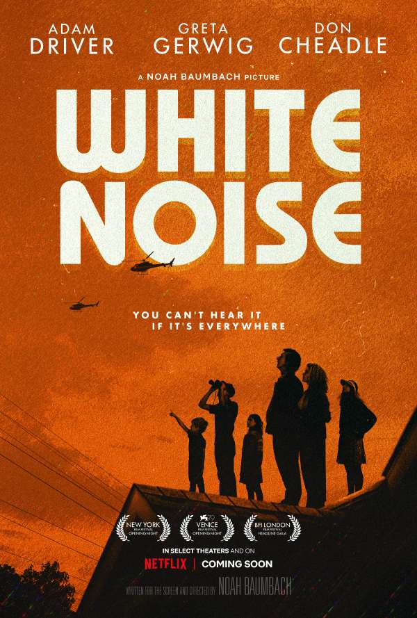 White Noise 2022 پوستر